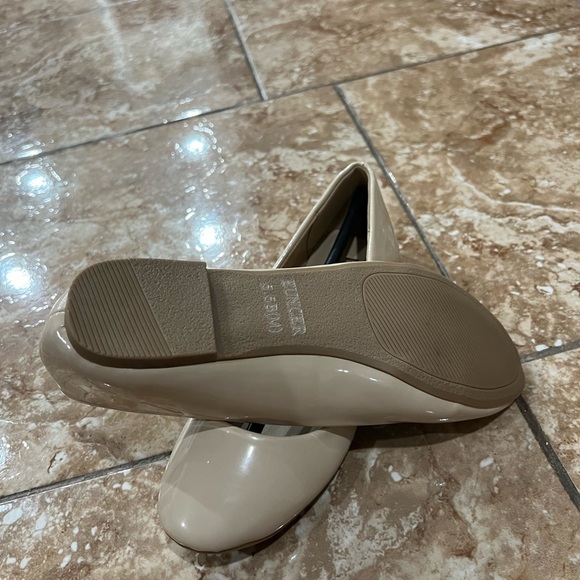 WOMAN'S SHOES BEIGE CHAROL FLATS FLEXIBLE - Picture 4 of 4